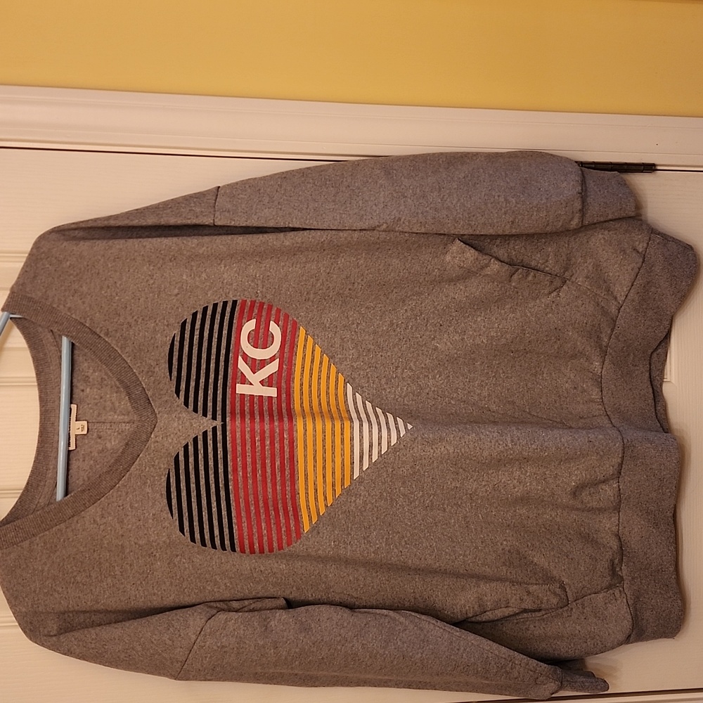 Kansas city sweatshirt Sz L